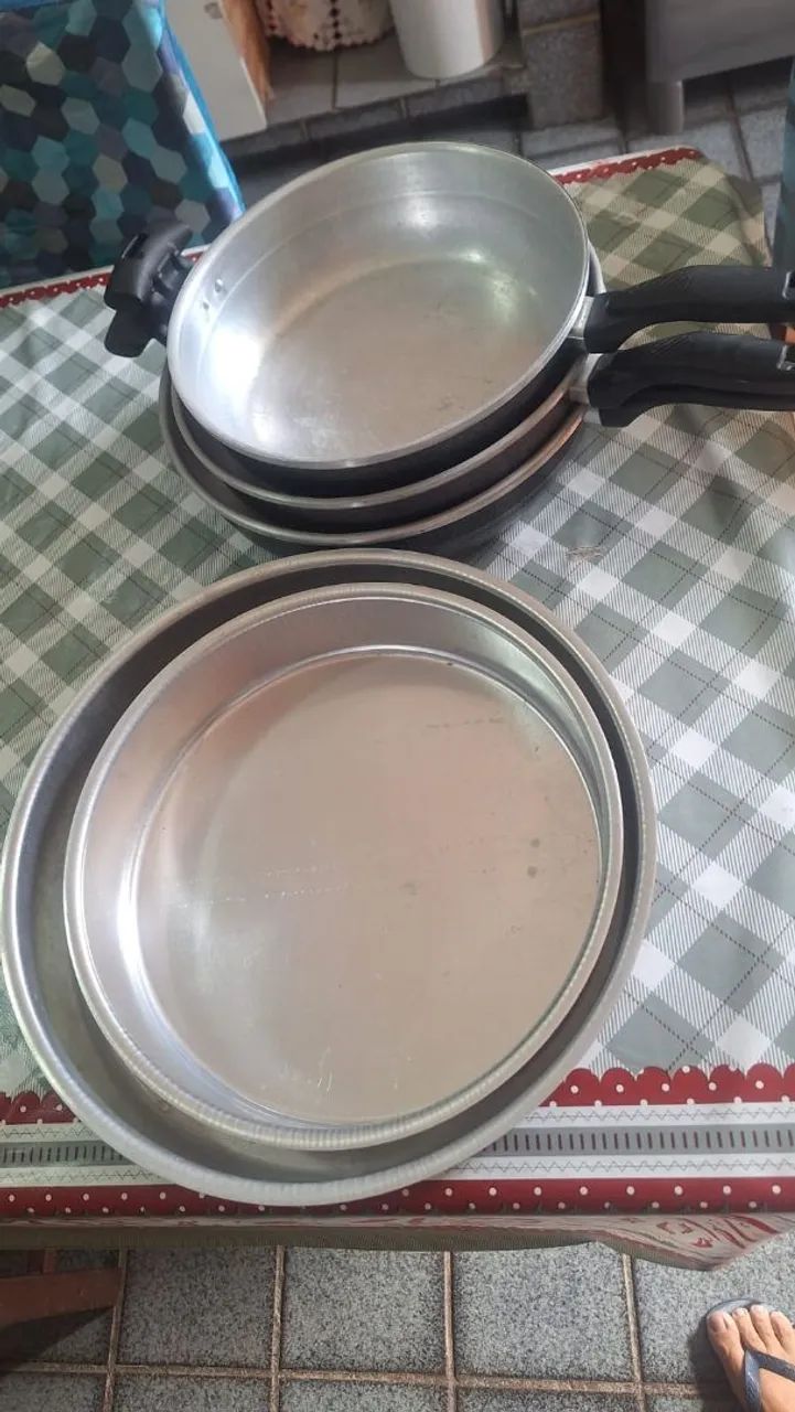 Frigideiras e Formas
