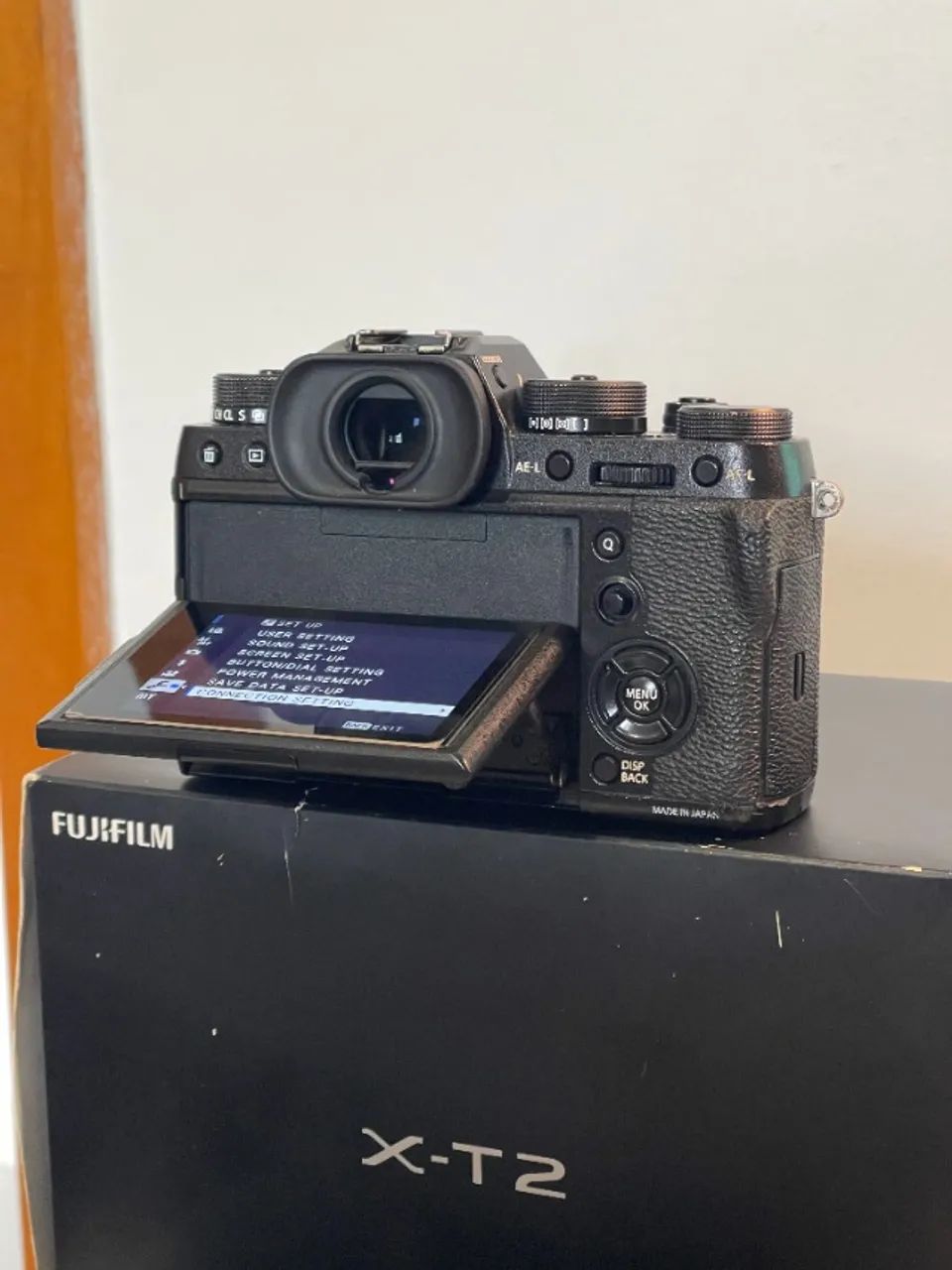 Fujifilm X-T2 - Corpo + acessórios originais - Mirrorless - Foto 4