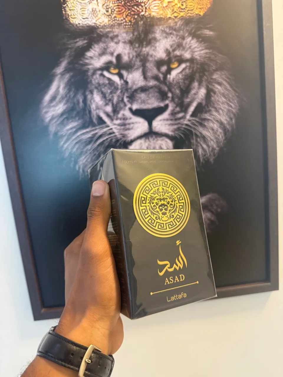Perfume Arabe Asad Original.