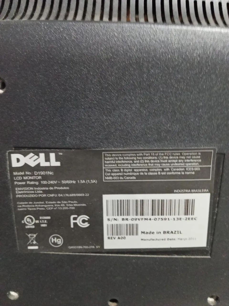 Monitor Dell - Foto 2