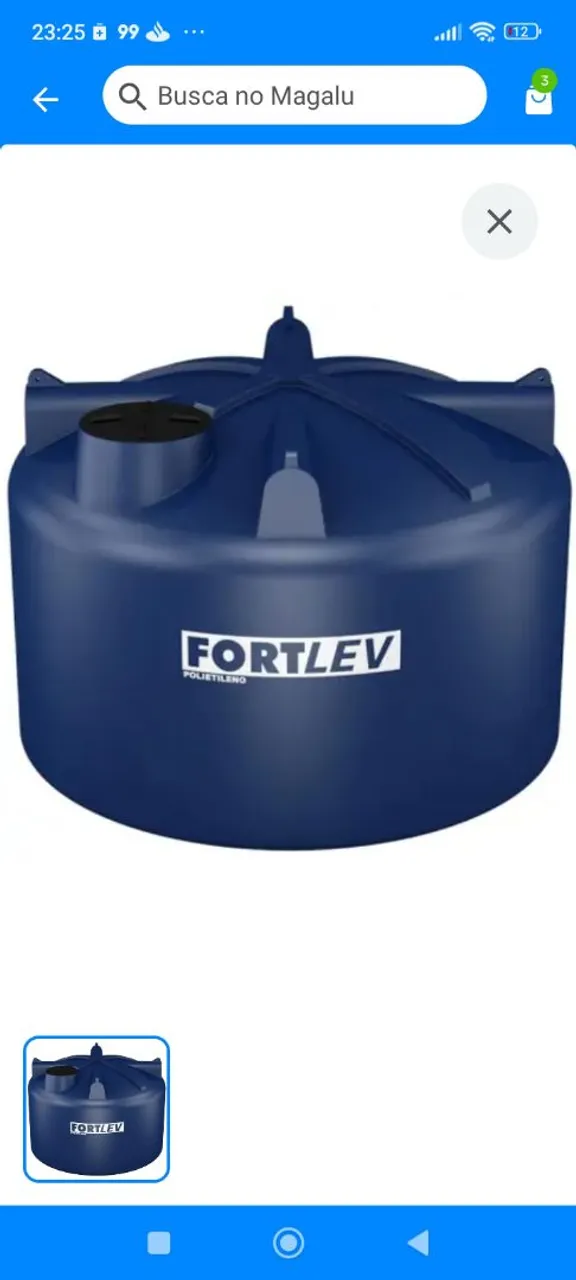 Caixa d'água Fortlev