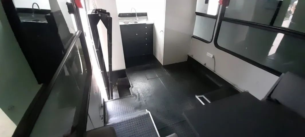 Motorhome Volkswagem 9-150 chassi longo 2008 - Motor Turbo - Foto 6