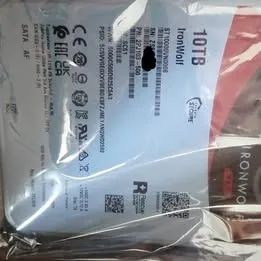 HD 10TB Ironwolf Lacrado. VENDO OU TROCO