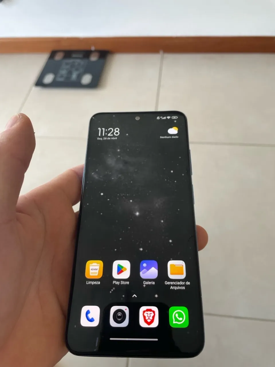 Celular xiaomi note 11s troco em notebook