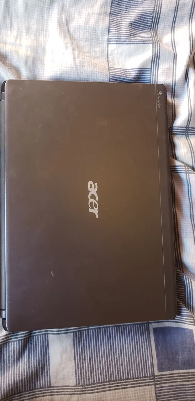 Notebook Acer Aspire - Tela 14 polegadas - Ótimo estado