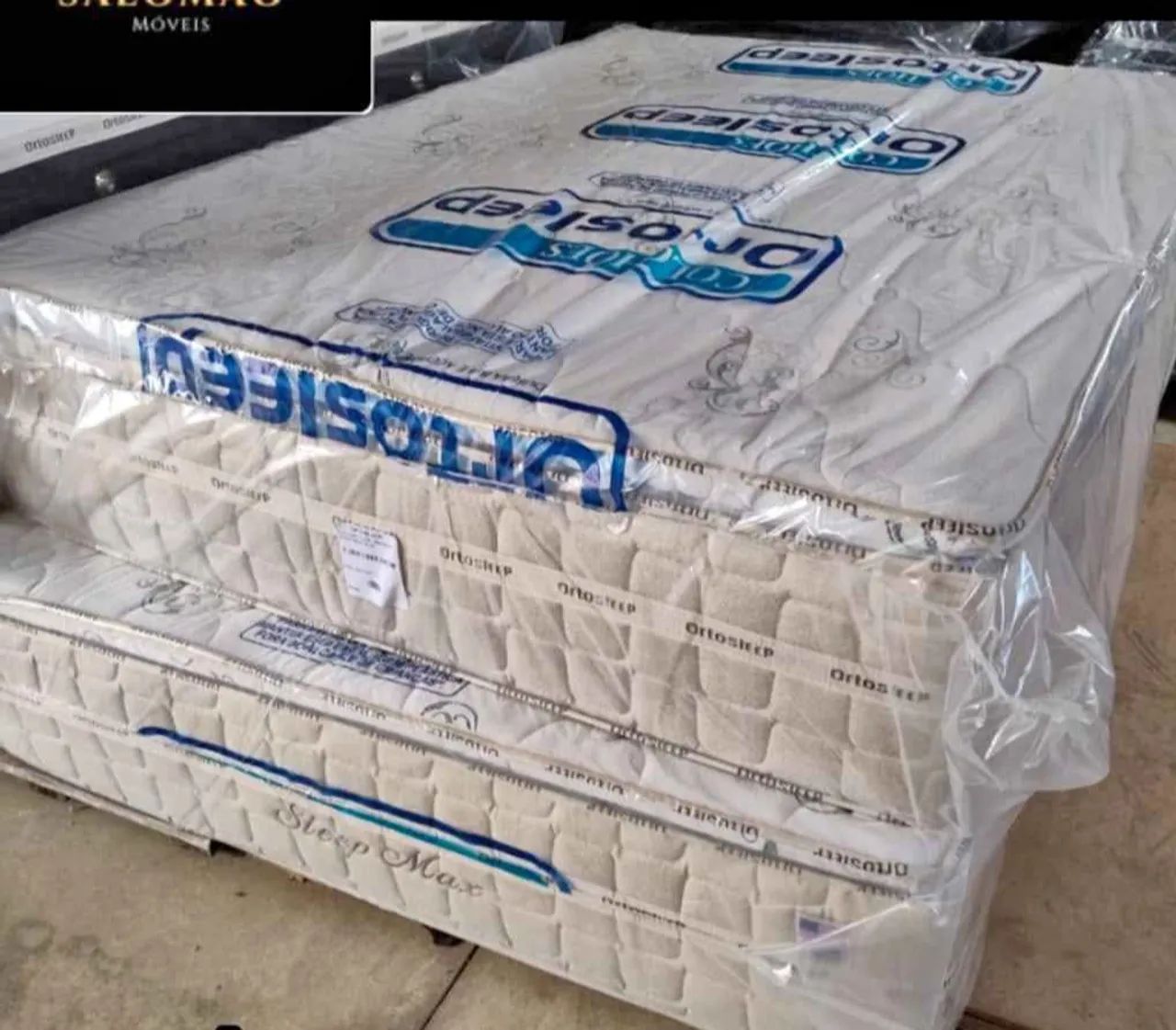 Colchão Ortosleep Sleep Max - Conforto e Qualidade