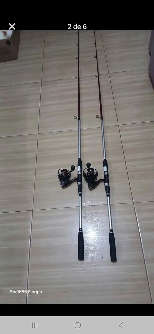 Kit de pesca saara (unitario) - Foto 2