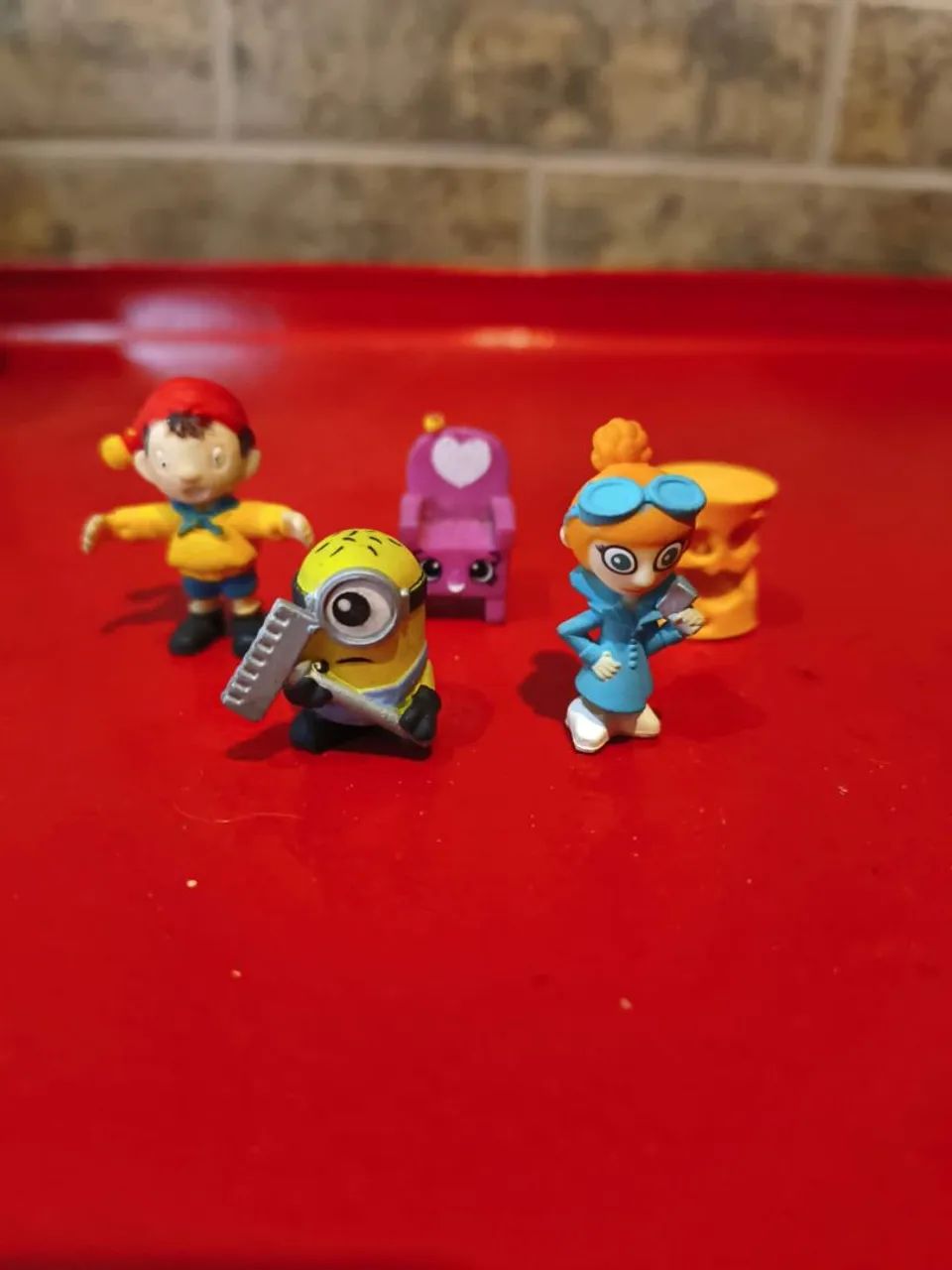 Lote Miniaturas moose de personagens diversos - Foto 3