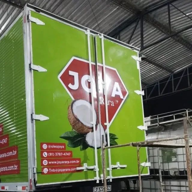 Plotagem em Veículos e Frotas de Caminhões, Adesivagem - Foto 2