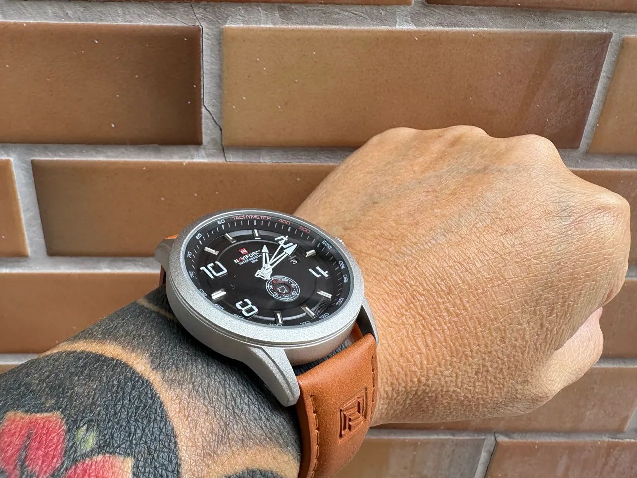 Relógio Masculino Naviforce 9229 - Foto 3
