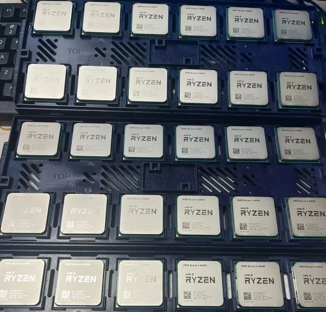 Processadores Ryzen 4500, 5500, 5600, 4655G, 5700x - Foto 2