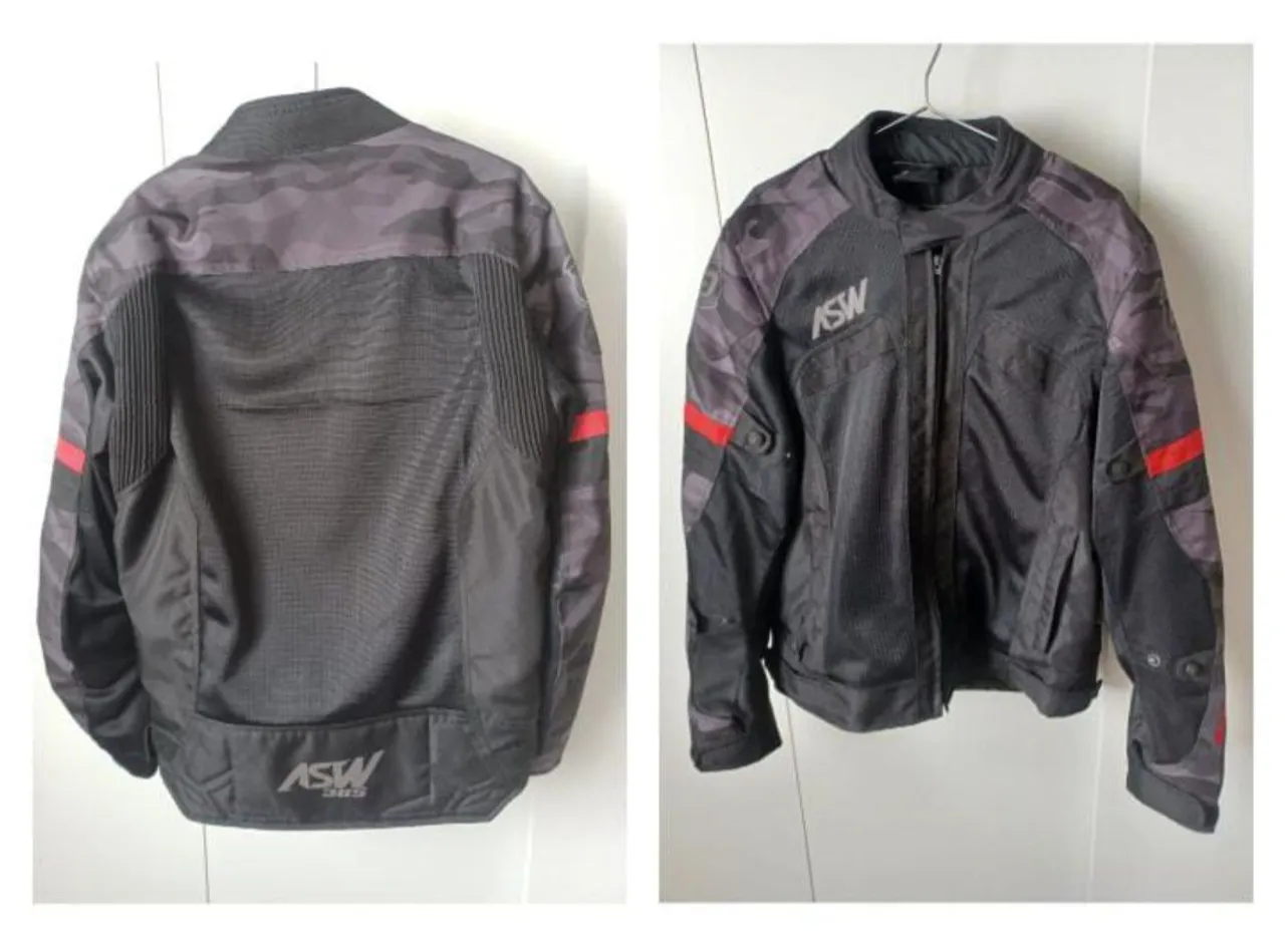 Jaqueta de Motociclista ASW