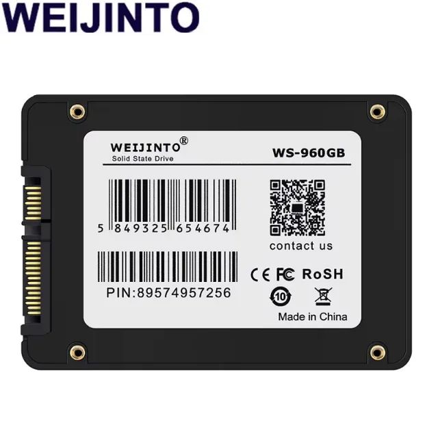 SSD 960GB Wejinto Novo  - Foto 2