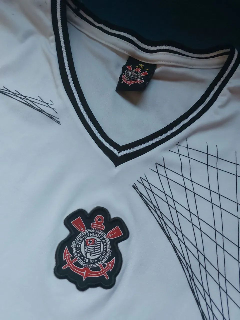 Camisa Corinthians  Licenciada Oficial  - Foto 2