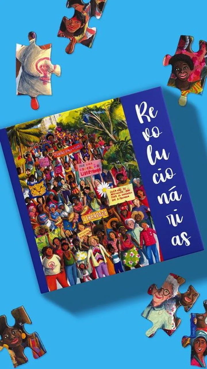 Quebra-cabeça Revolucionárias