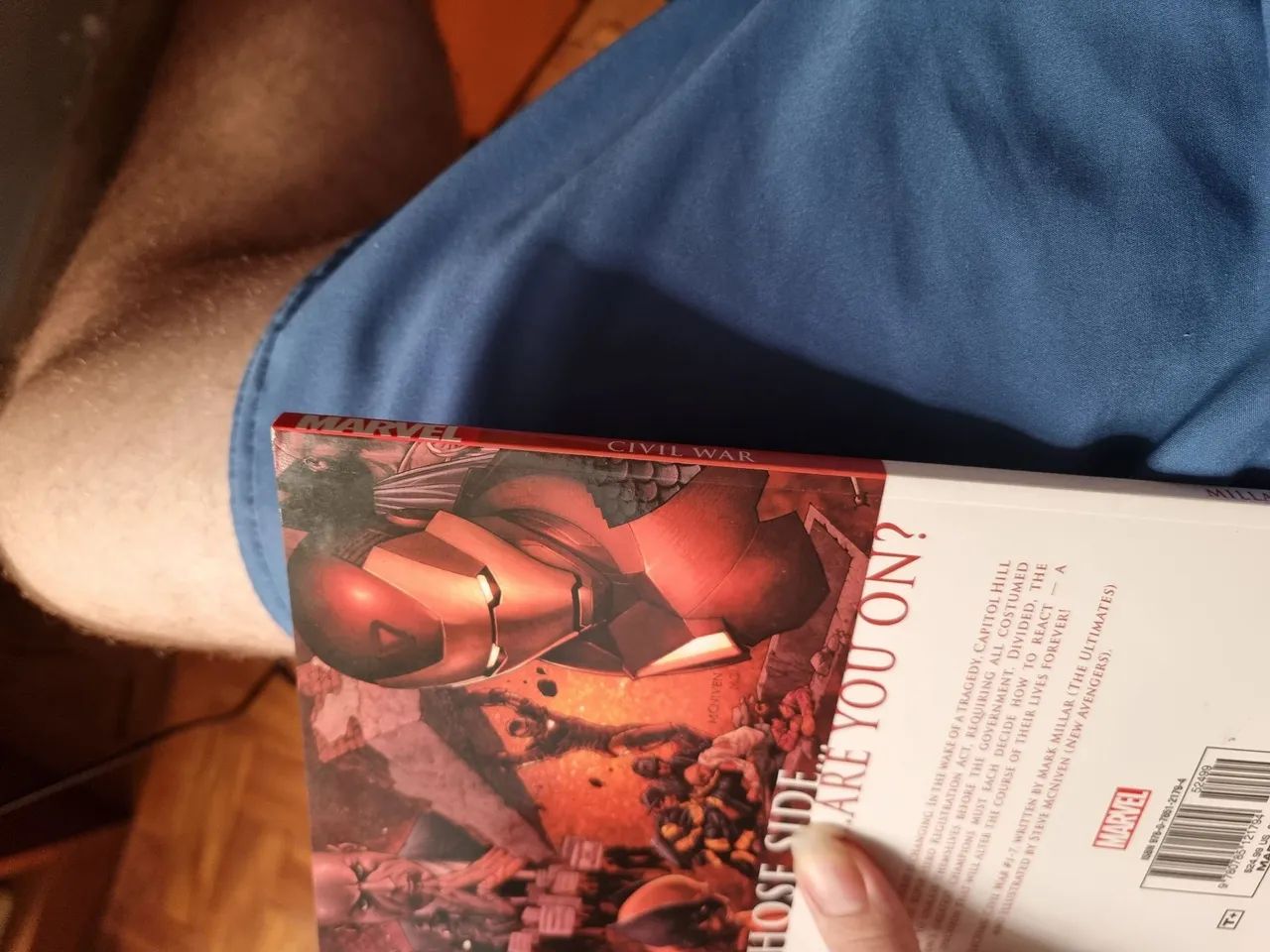 HQ Guerra Civil - Marvel - Foto 3