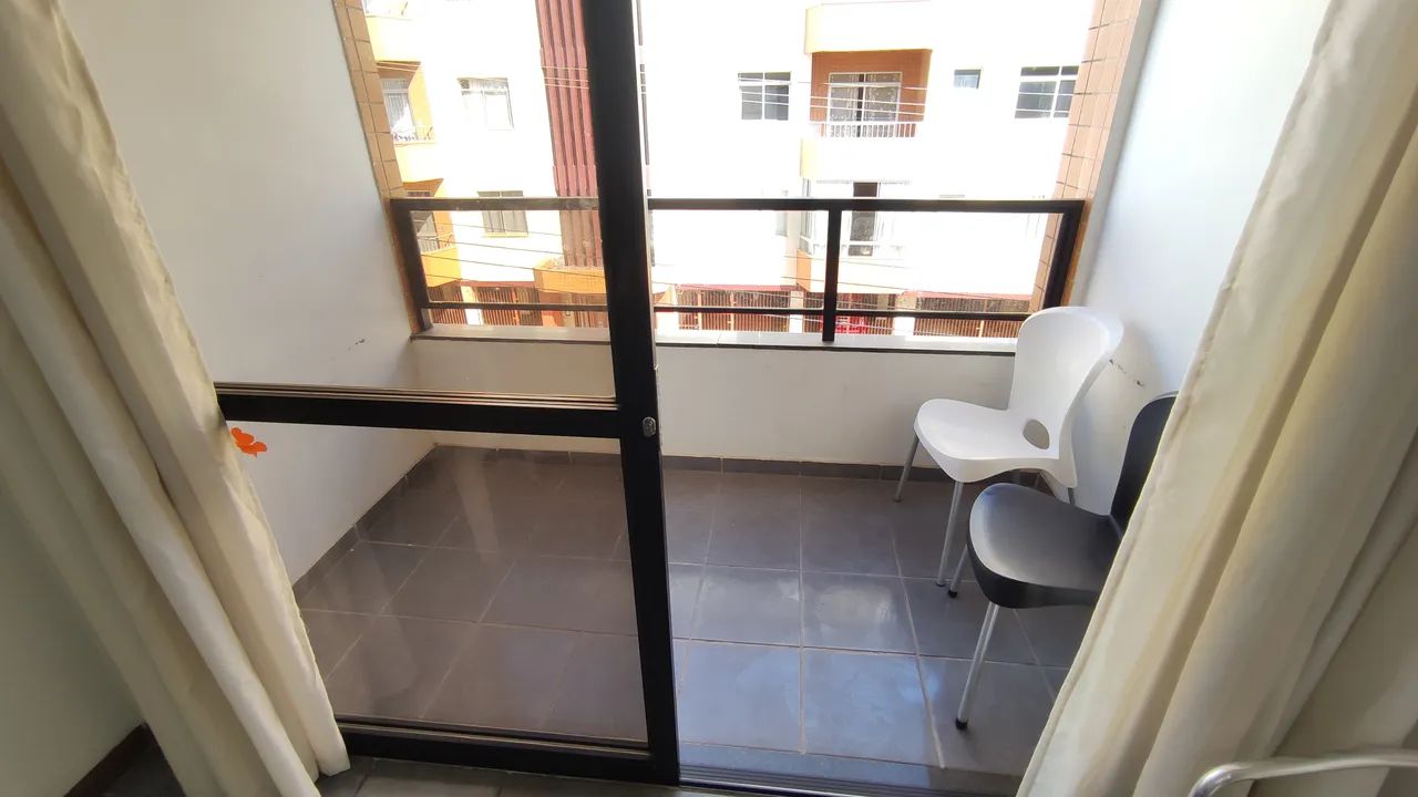 Apartamento temporada 3 quartos c/suíte próximo ao mar da Praia do Morro - Guarapari - ES - Foto 4