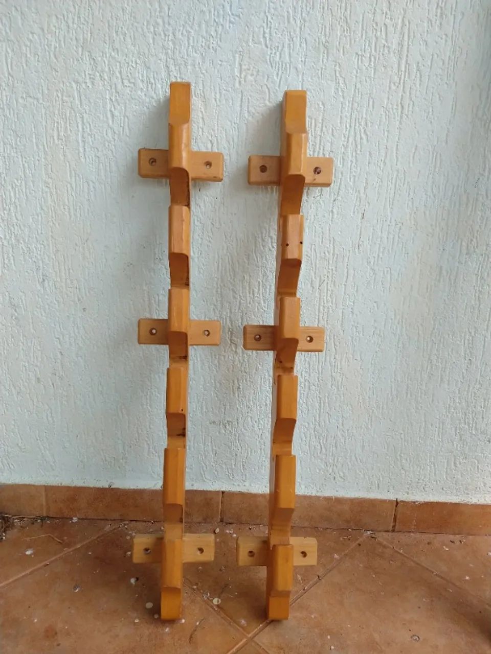 Suporte para bastões para exercícios - Foto 2