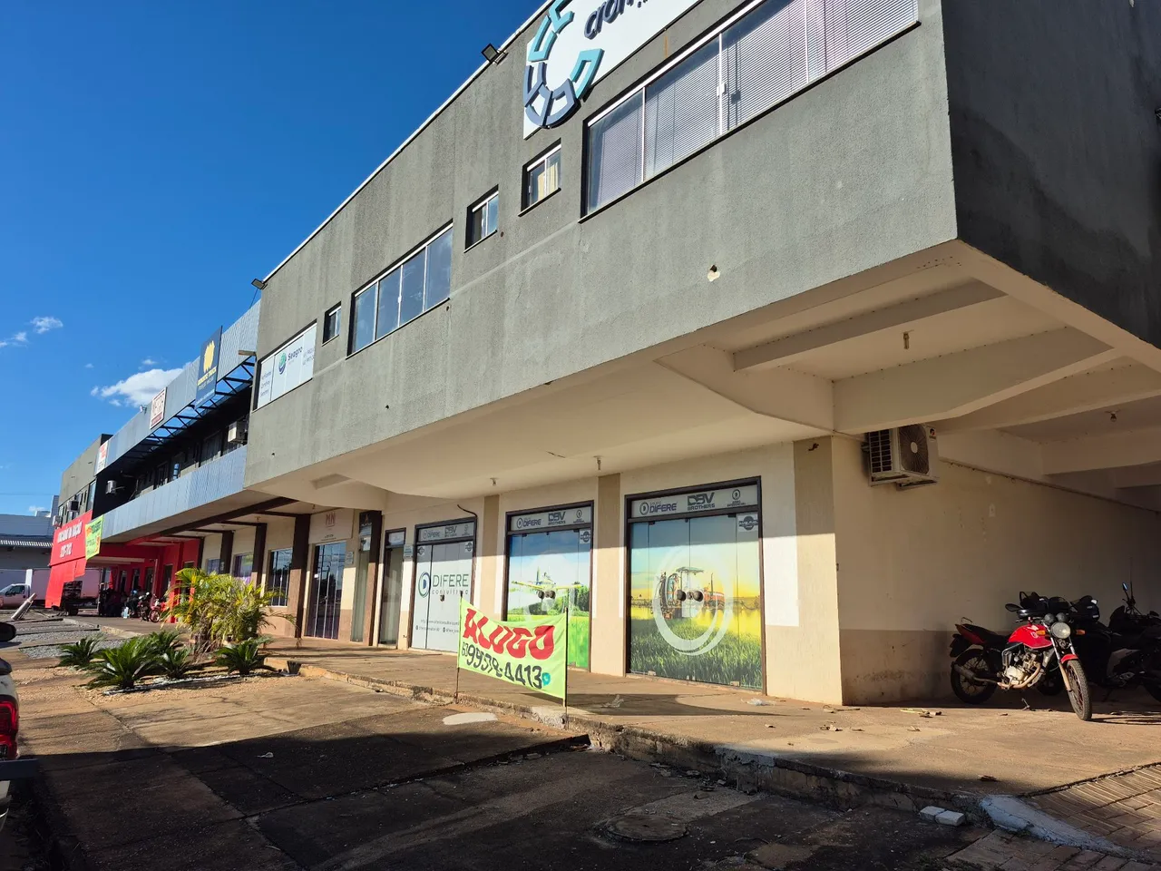 Salas comerciais, 20, 30, 40 e 120m2
