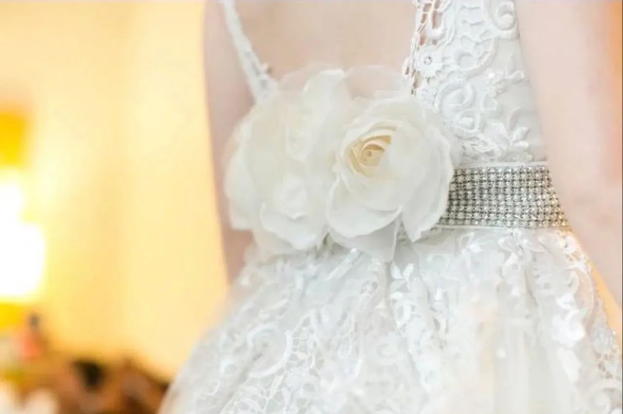 Vestido de noiva PÓ DE ARROZ - Foto 4