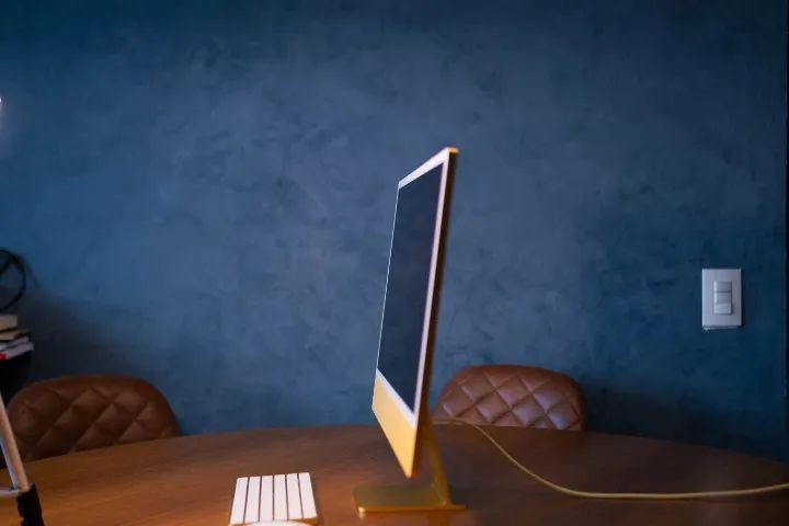 iMac 2021 Amarelo/Dourado M1 - Foto 4