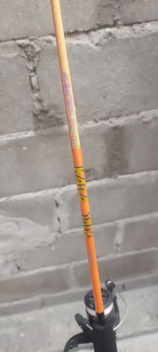 Vara de pesca + molinete  - Foto 3