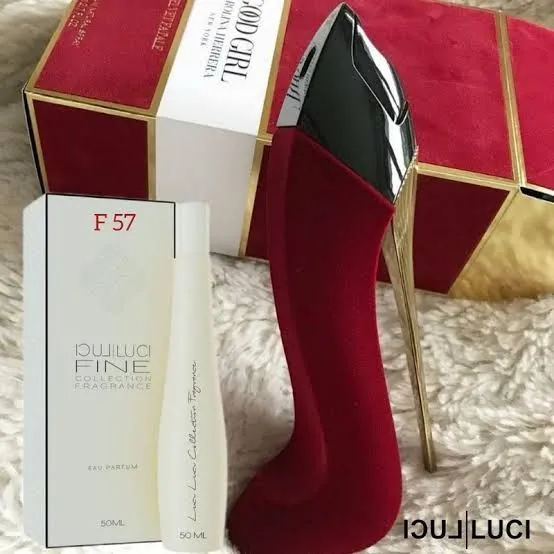 Perfume Feminino Fine Good Girl Velvet F57 Luci Luci