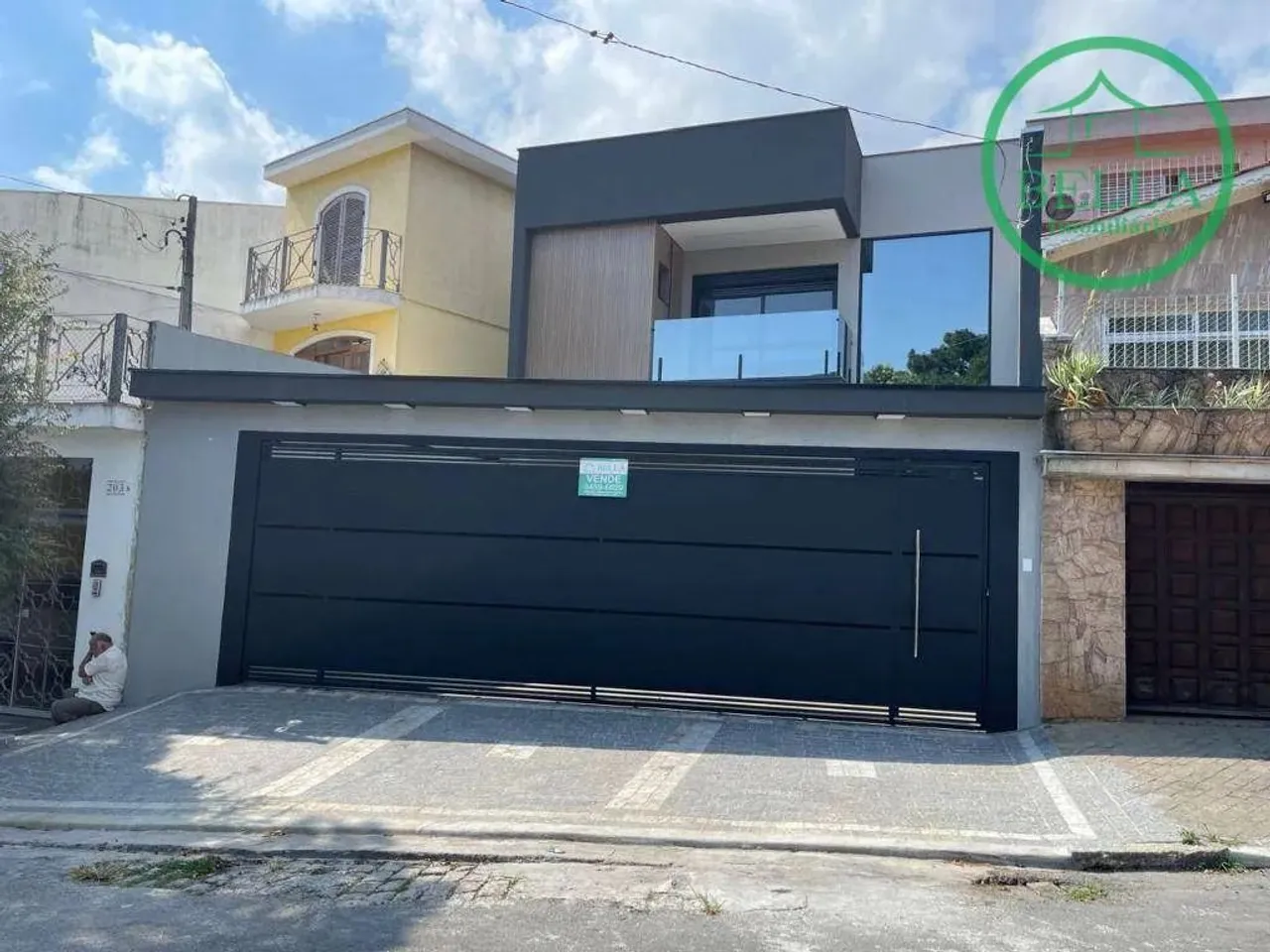 Sobrado com 3 dormitórios para alugar, 159 m² por R$ 7.650,00/mês - Parque São Domingos -