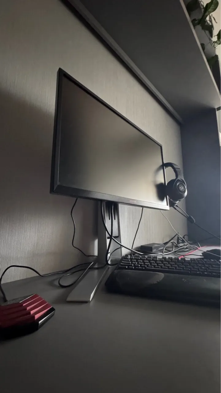 Setup Gamer Completo - Monitor, Teclado, Headphones (NEGOCIAVEL)