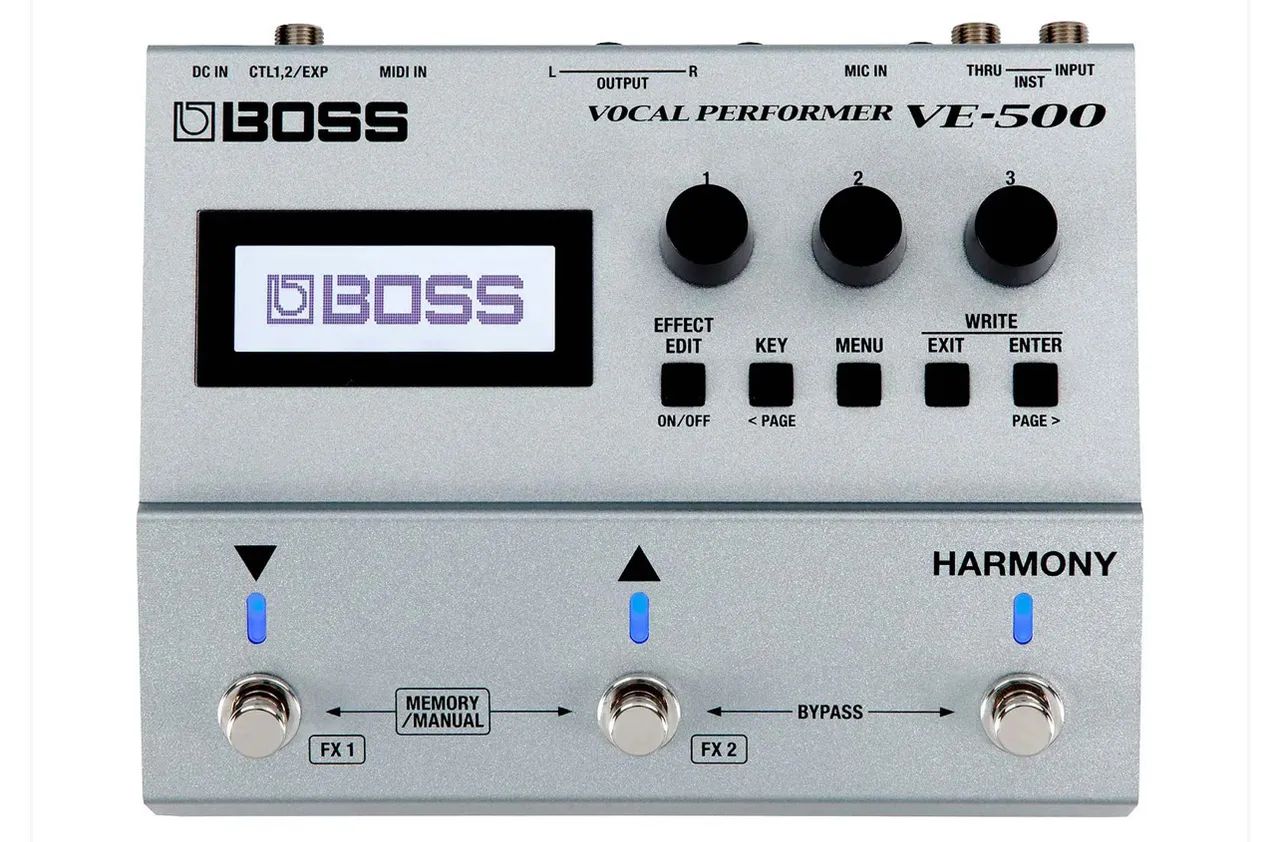 BOSS VE-500 Vocal Performer - OPORTUNIDADE  - Foto 2