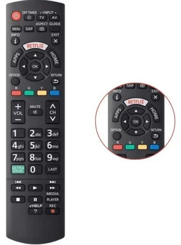 CONTROLE PARA TV PANASONIC GRATÍS 2 PILHAS - Foto 3
