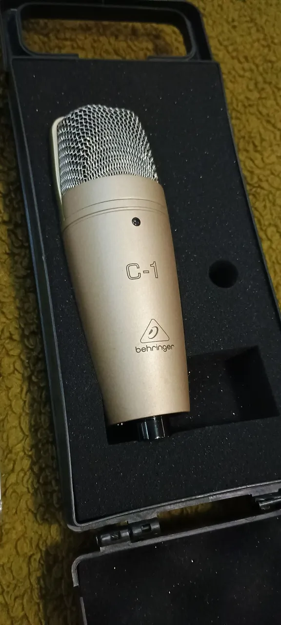 Microfone Behringer C-1 Condensador Profissional