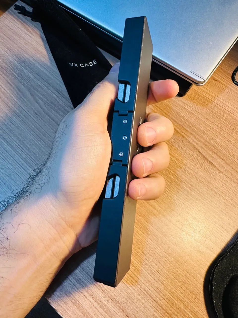 Teclado Bluetooth para Celular e Tablet VX Case - Foto 5