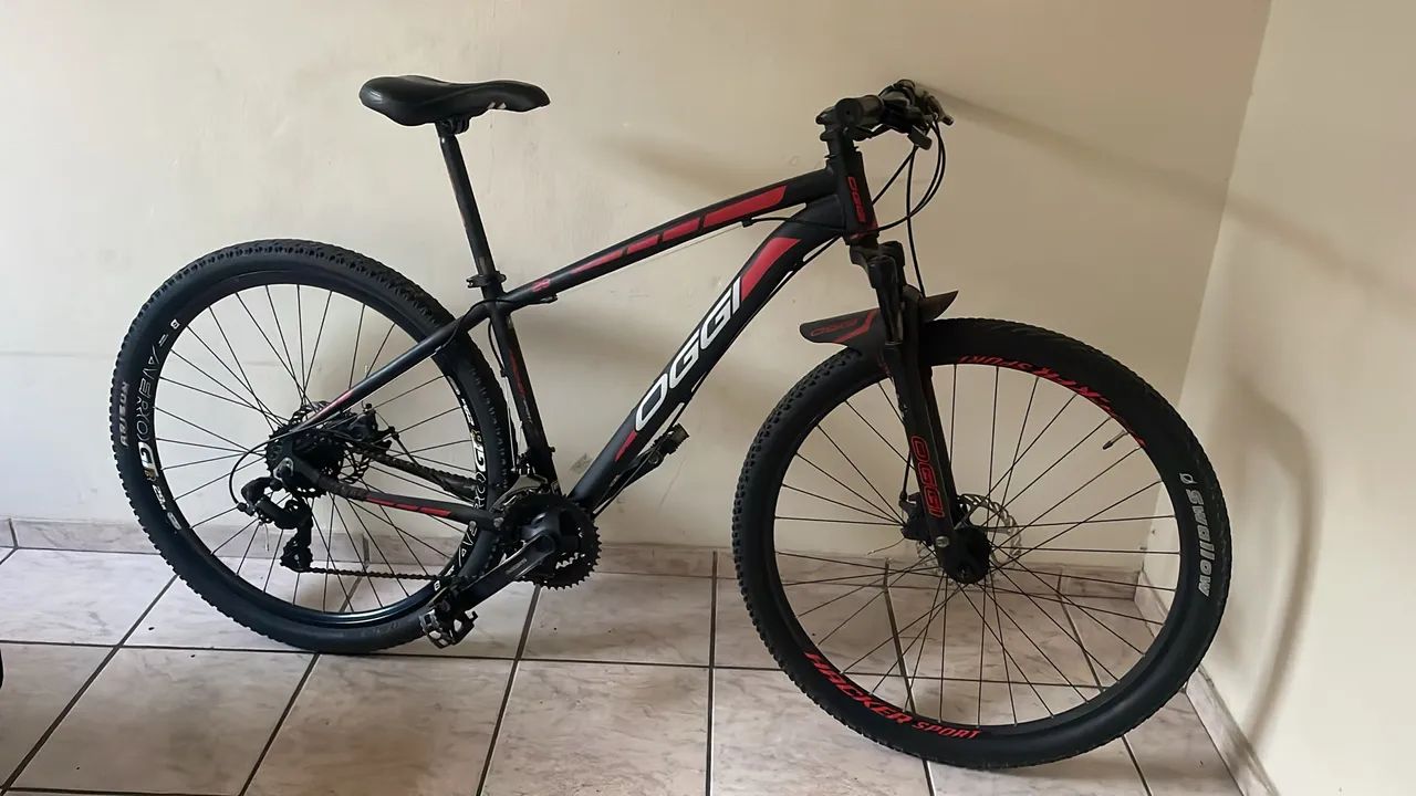 Bike aro 29 suspensão regulável top