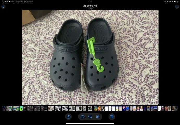 Crocs masculino64640055771778120