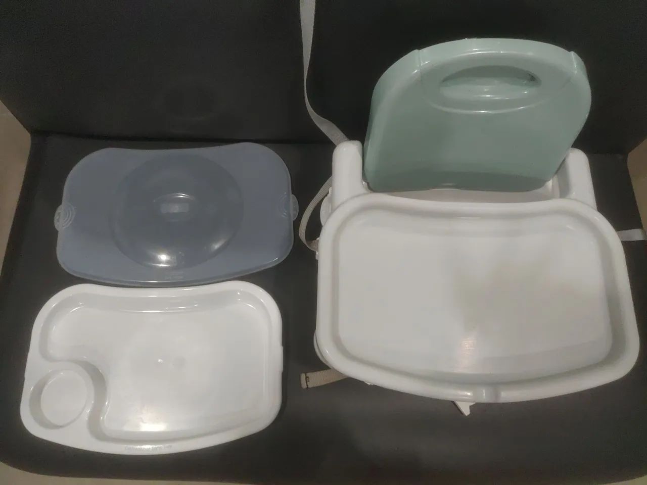 Cadeirinha alimentação Fisher Price - Foto 4