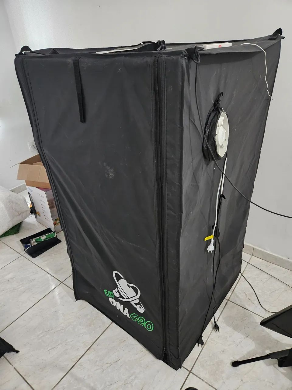 Estufa grow completa para cultivo indoor