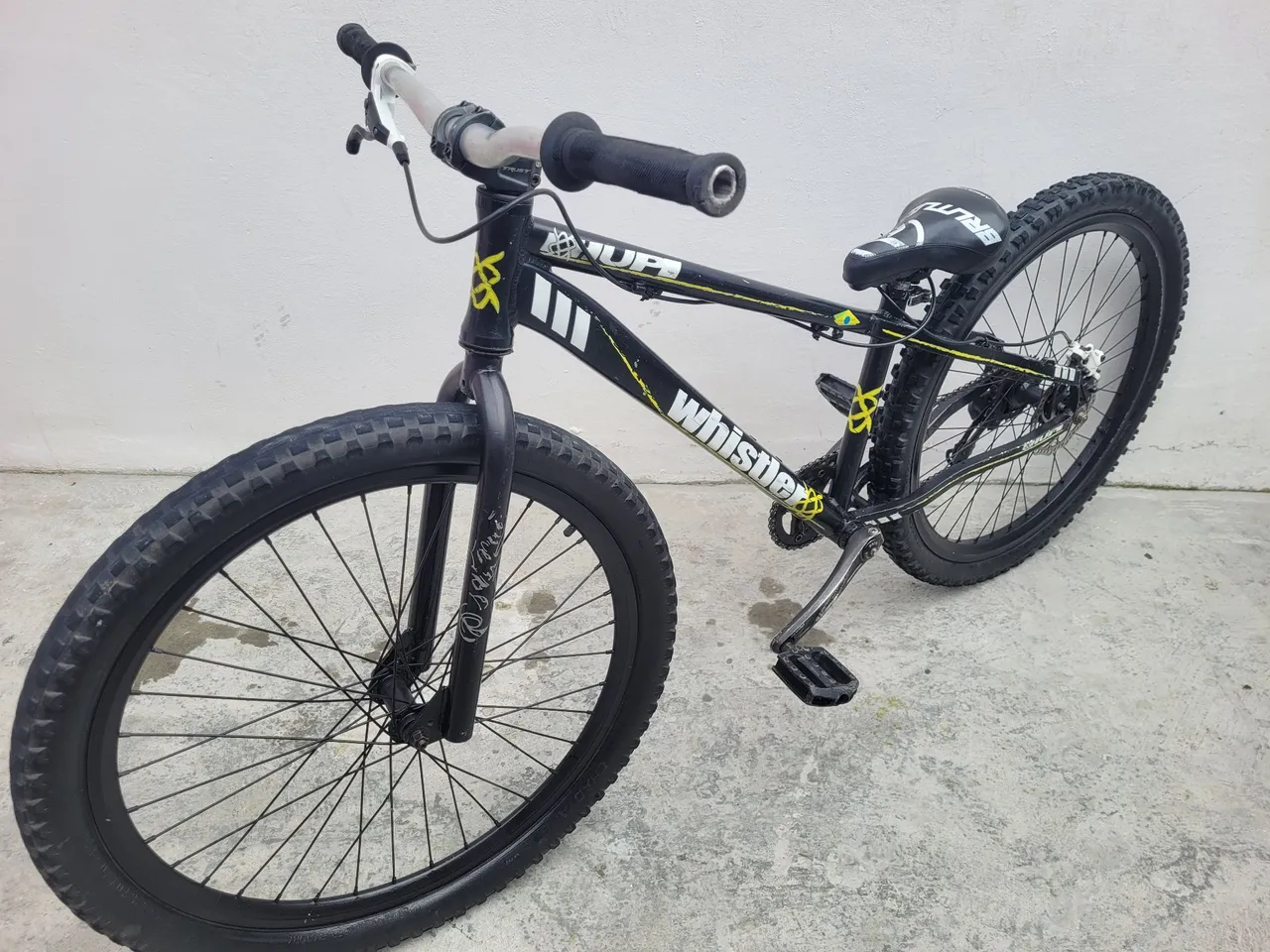 Bicicleta de grau HUPI Whistler