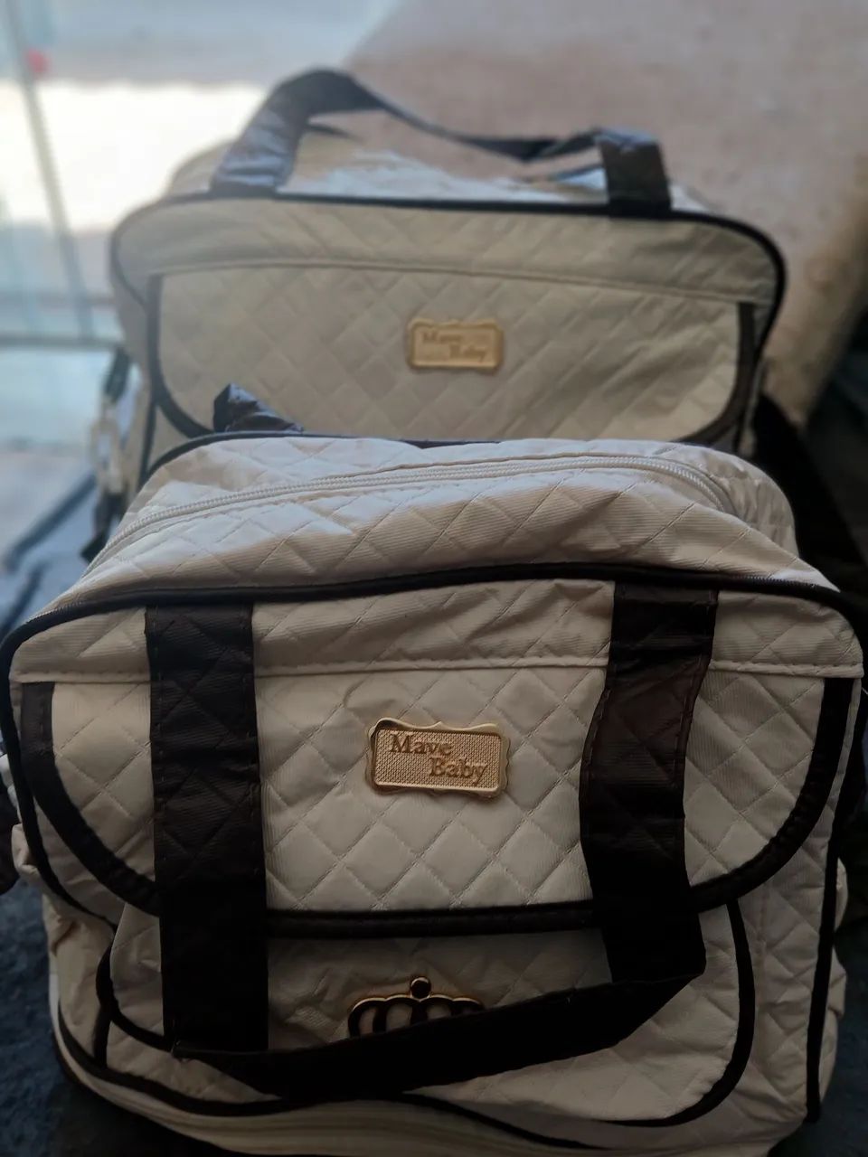 Kit bolsa mave baby 2 bolsas - Foto 2