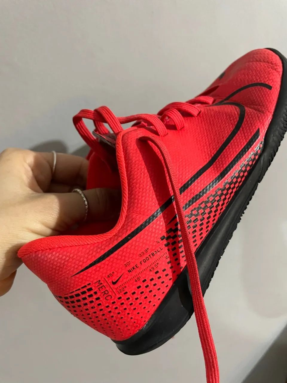 Nike Football Vermelho - No 31 - Foto 2