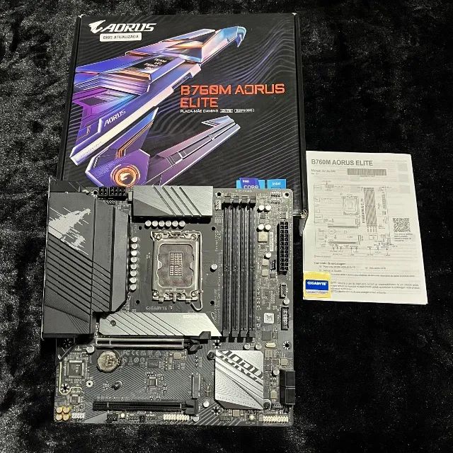 Placa mãe B760M Pro Aorus Elite 