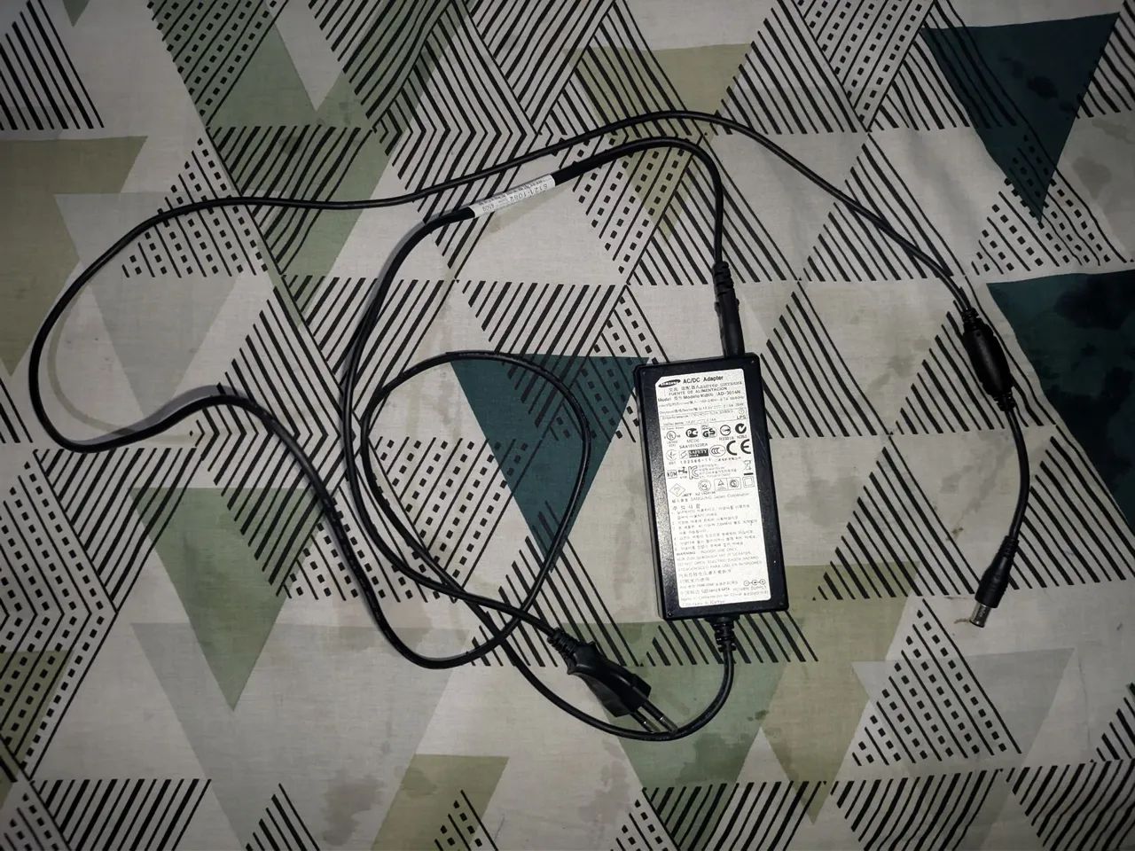 Adaptador de Carregador Samsung (monitor)