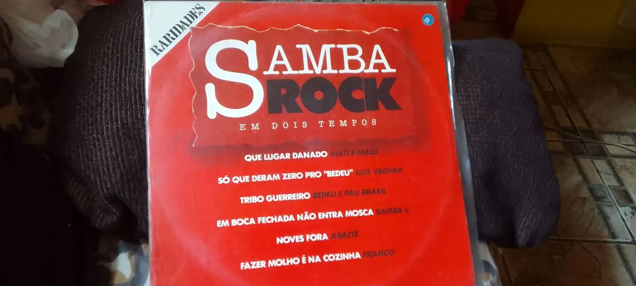 Disco de Vinil - Samba Rock em Dois Tempos - Raro!