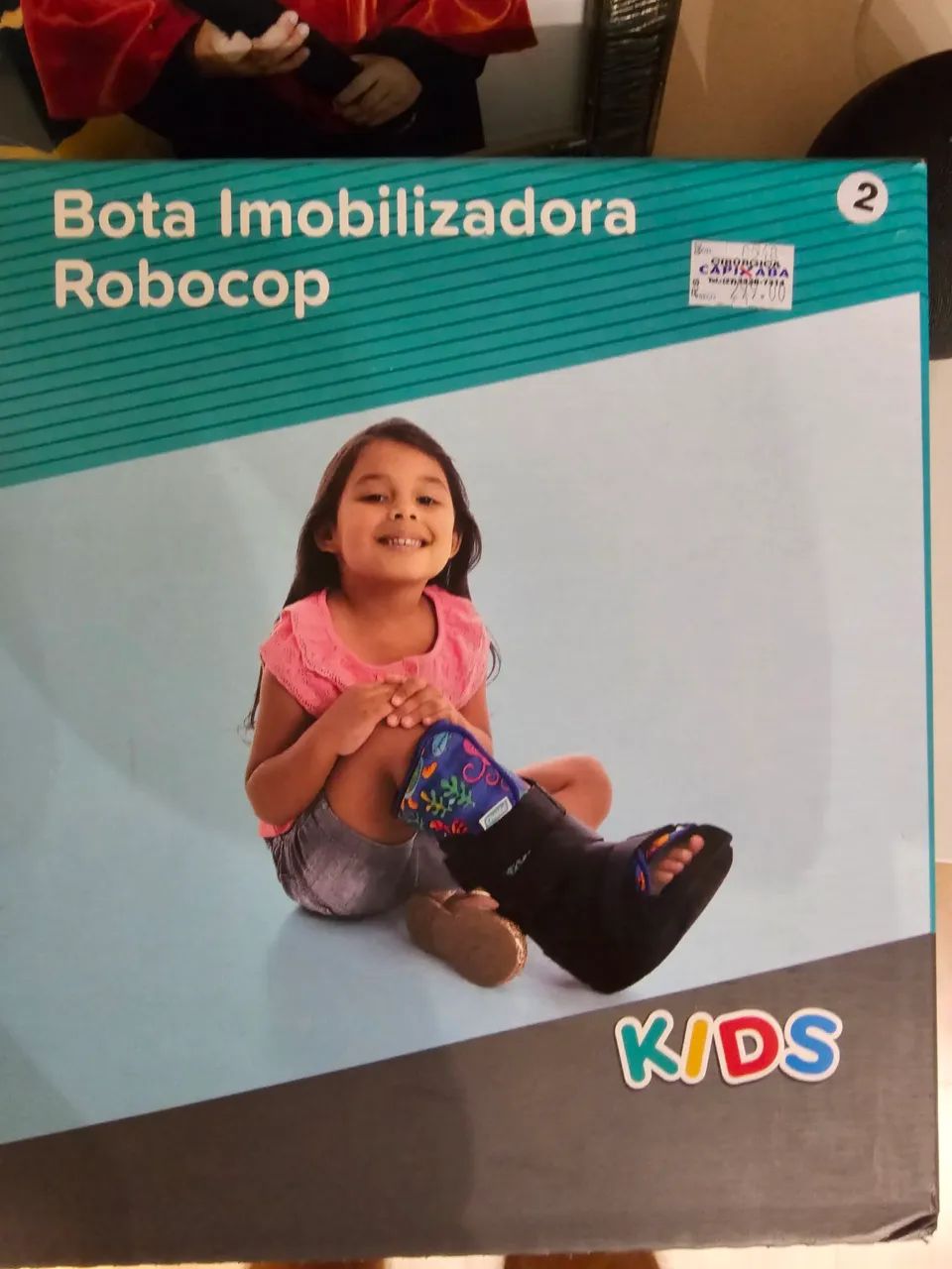 Bota Imobilizadora - Foto 2