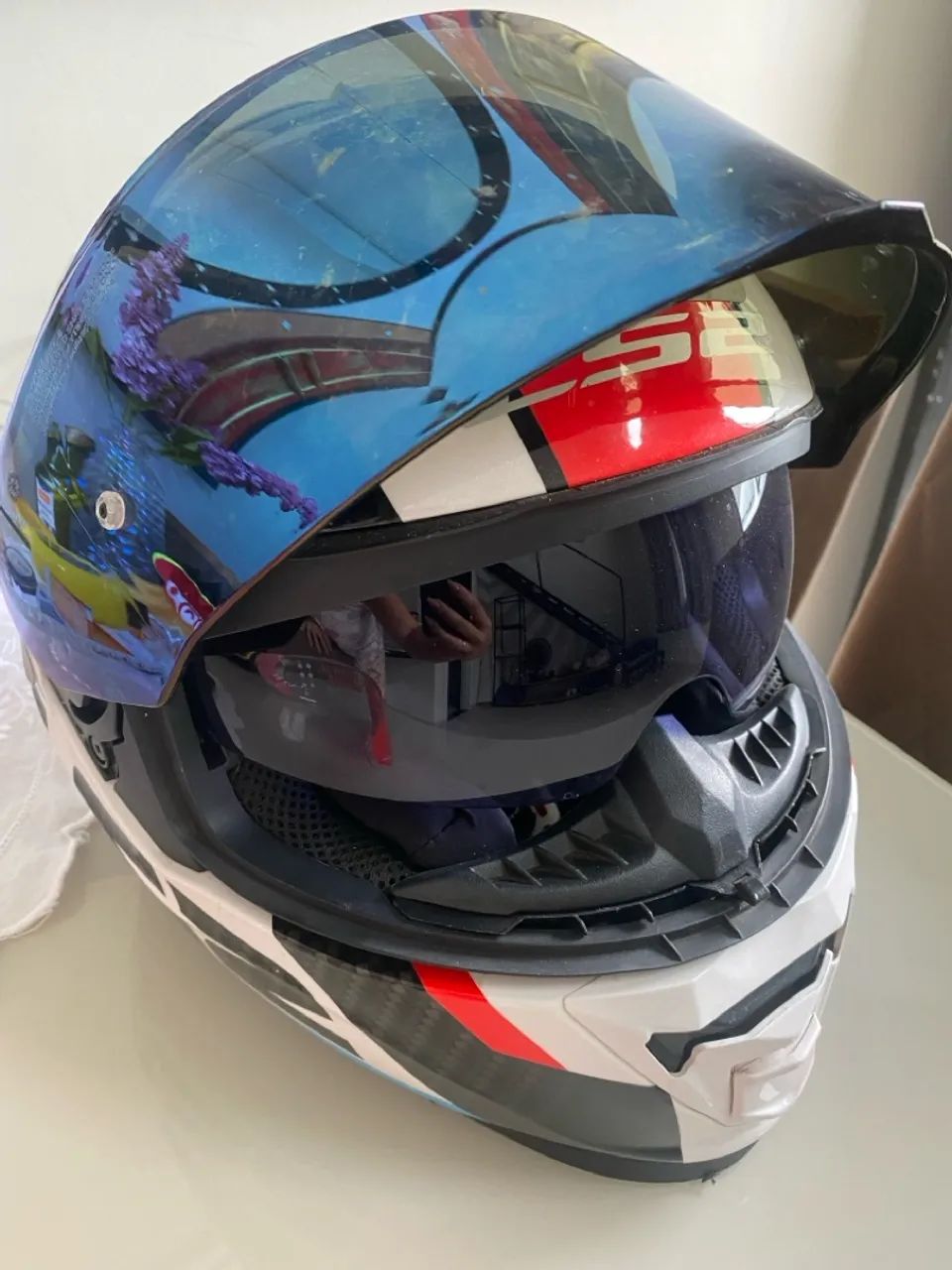 Capacete Moto - Tamanho M