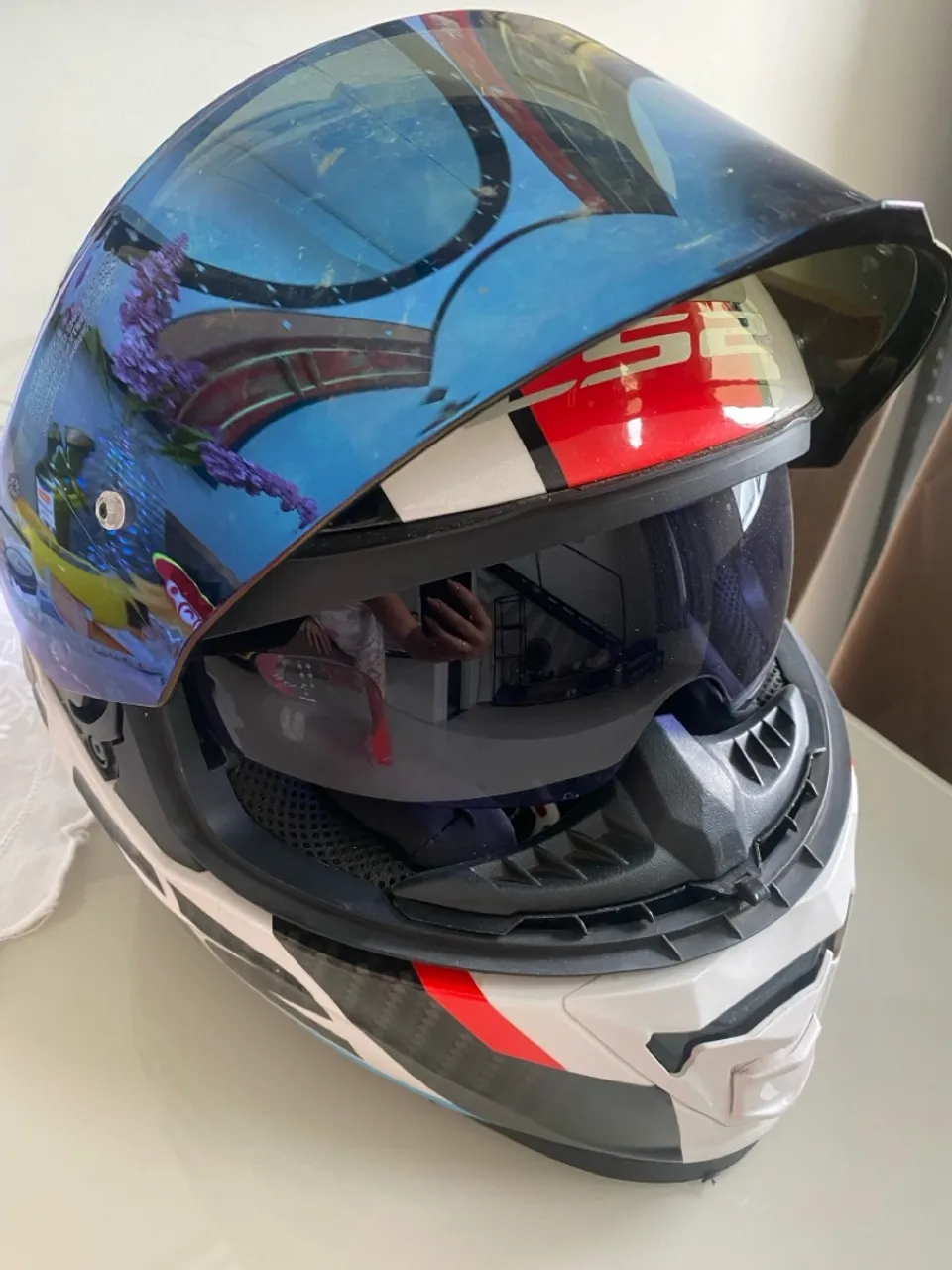 Capacete Moto - Tamanho M