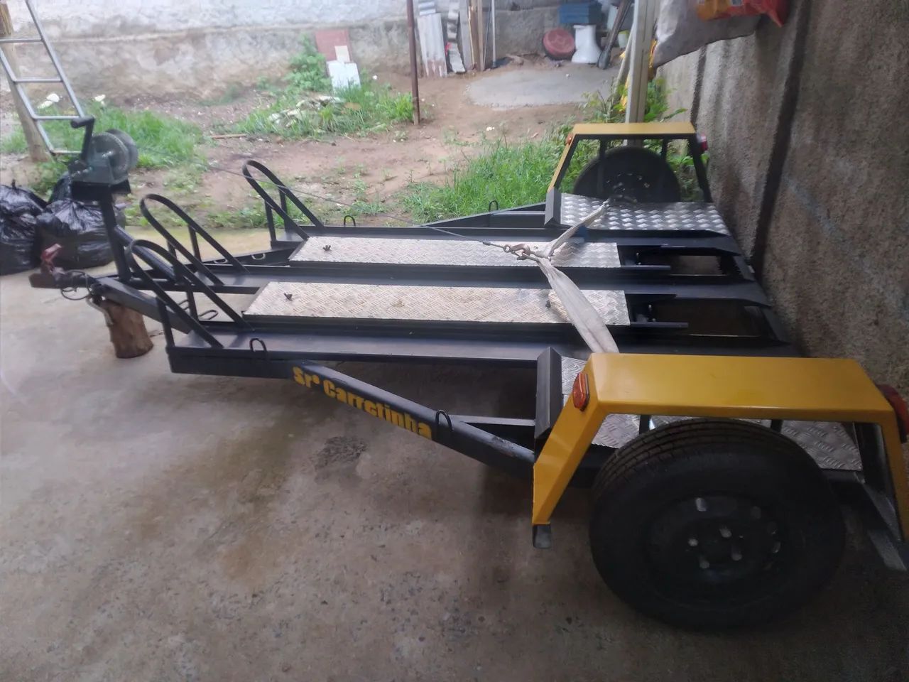 Carretinha asa delta  - Foto 2