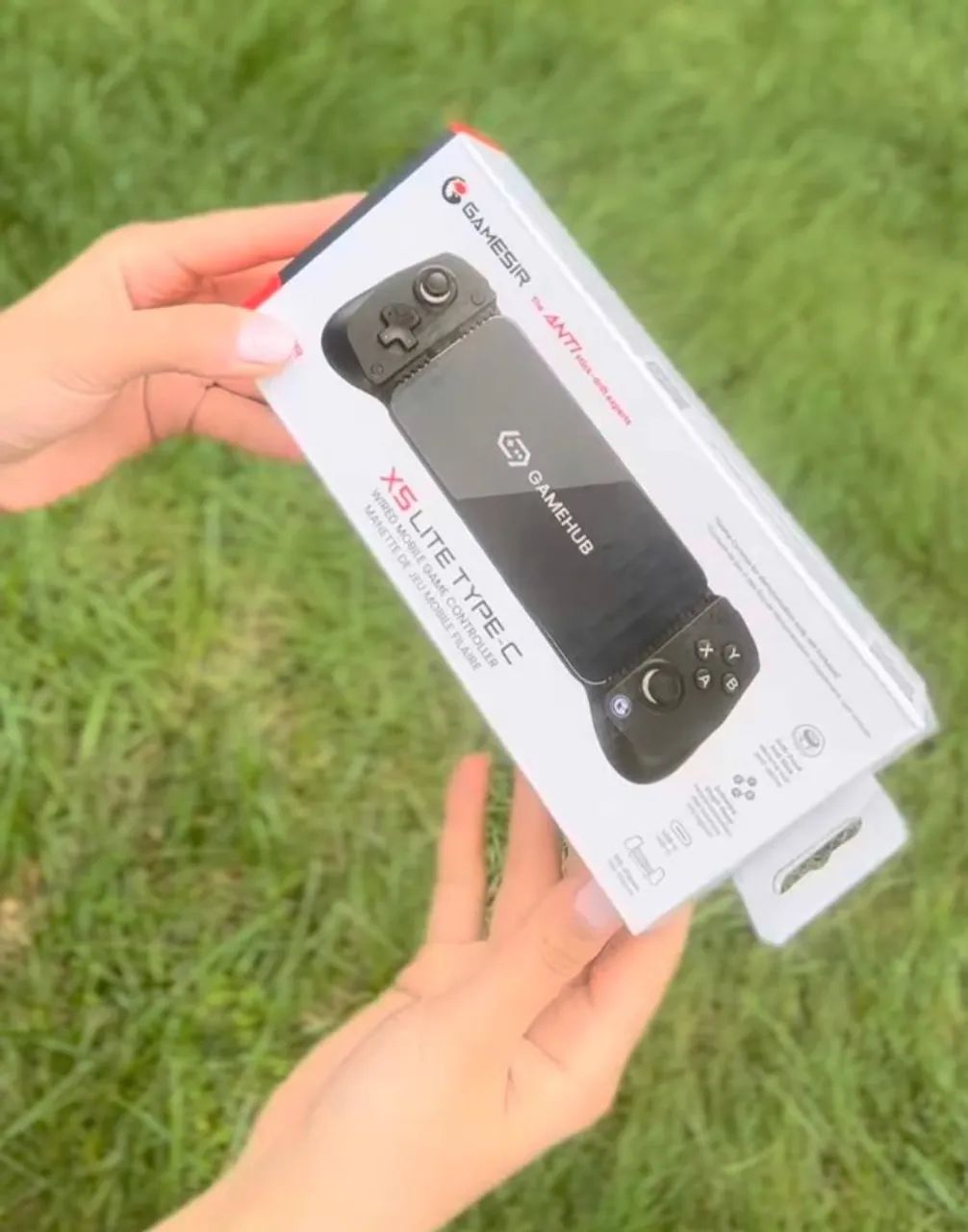 Controle Gamesir X5 Lite Android Iphone 15/16 Tablets 8 Polegadas Preto64315483638145120