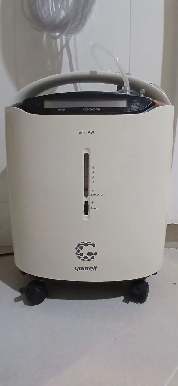 Concentrador  de oxigênio Yuwell modelo 8F-5AW  - Foto 2
