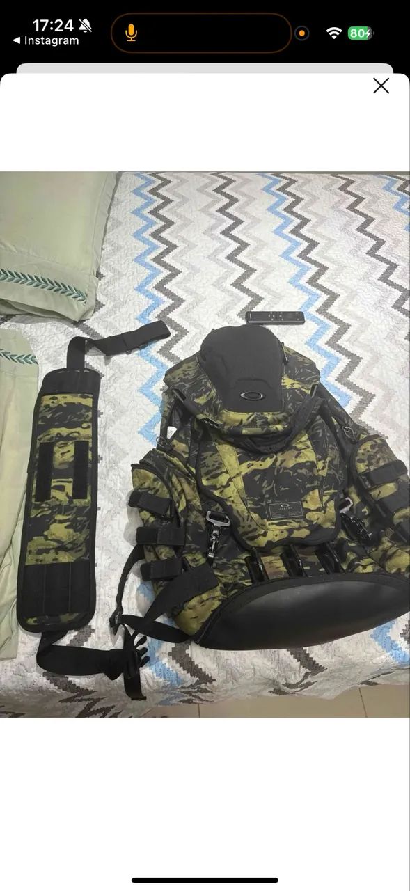 Mochila Oakley kitchen sink importada original 